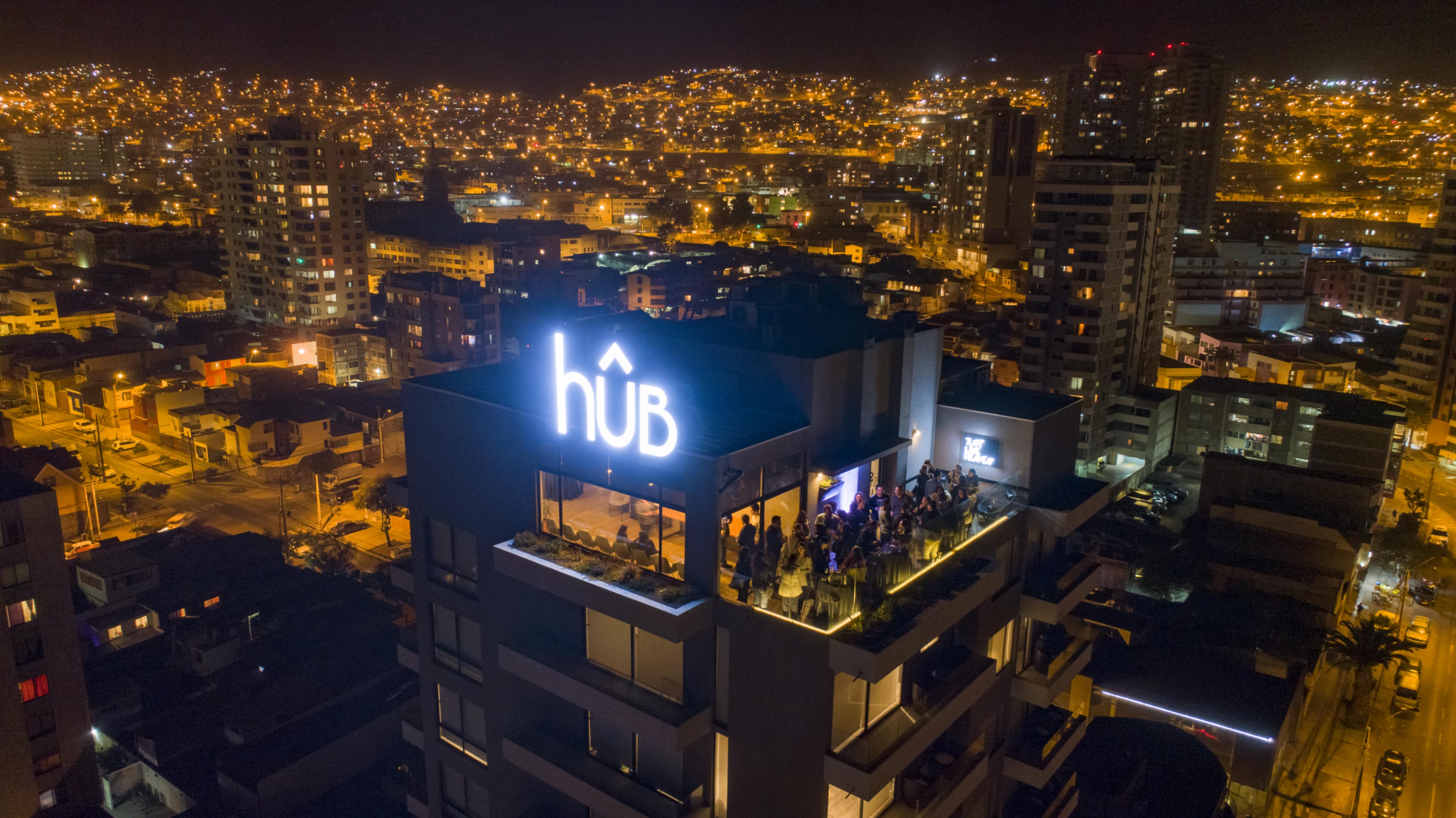 Hub Antofagasta酒店 外观 照片